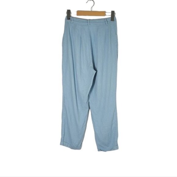 Urban Outfitters Grace Linen Pant Women's Size 0 - Picture 3 of 9